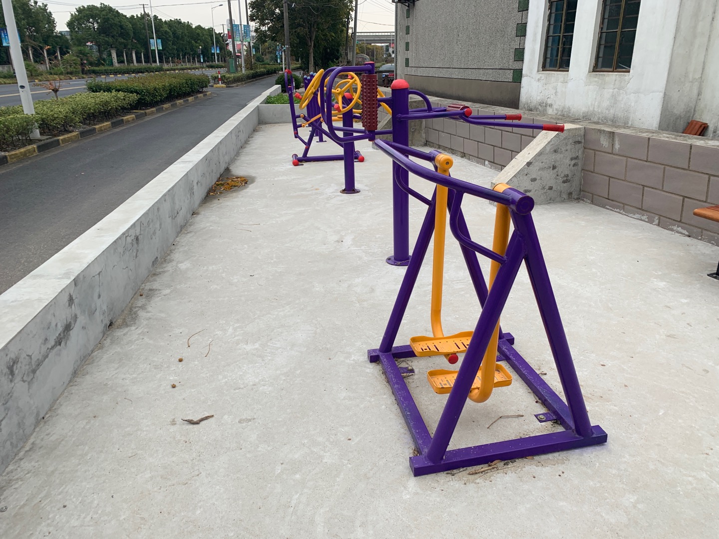 萬祥鎮新路村健身點 萬祥鎮新路村健身點