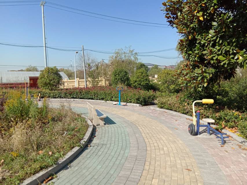 立新村村部801號健身路徑