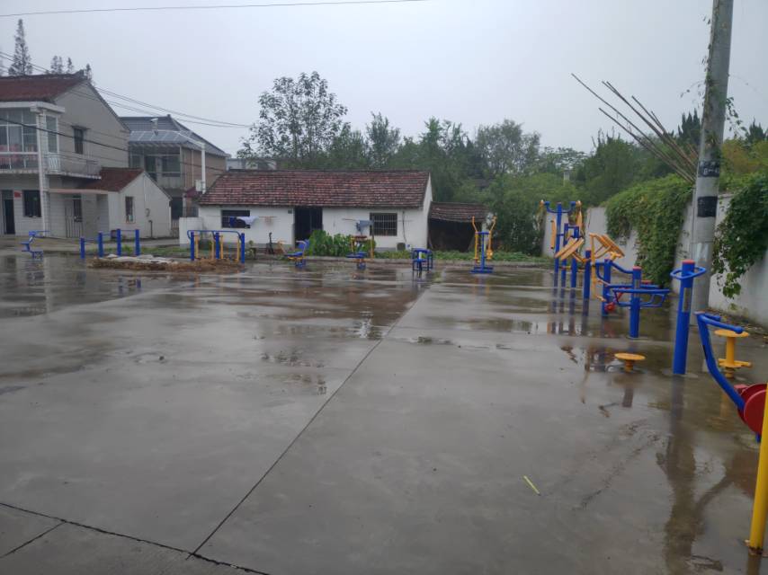 盤西村13隊健身點