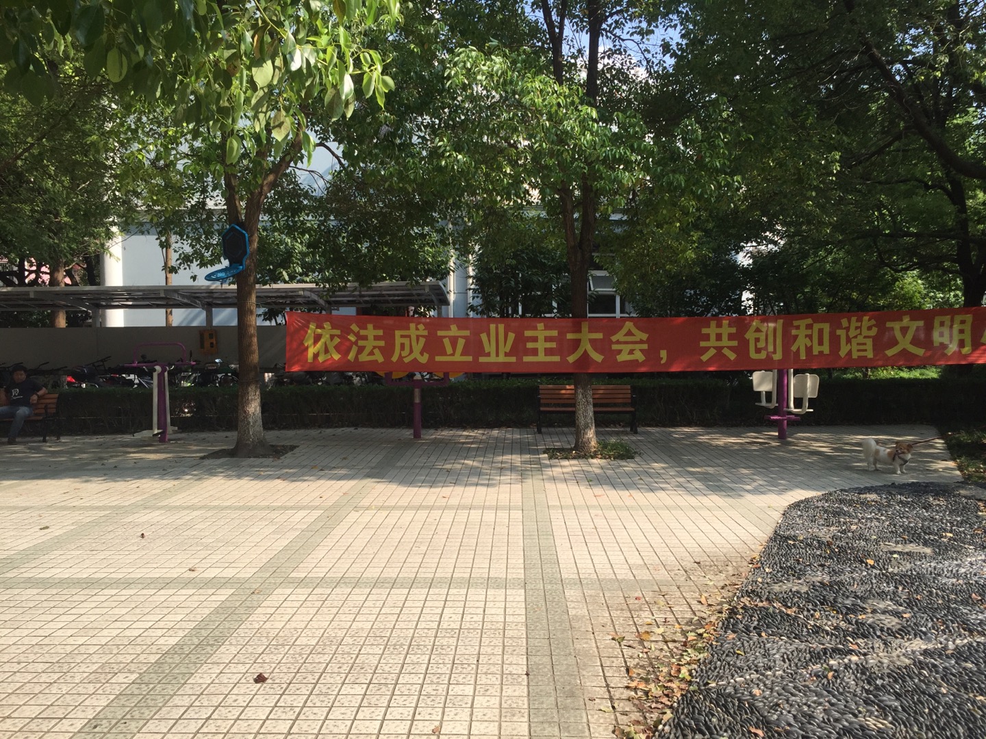 美鄰苑居委美鄰苑健身點 美鄰苑居委美鄰苑健身點