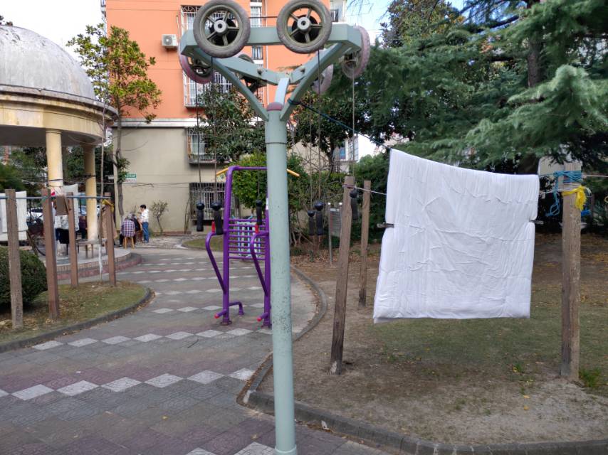 牡丹一居委健身點