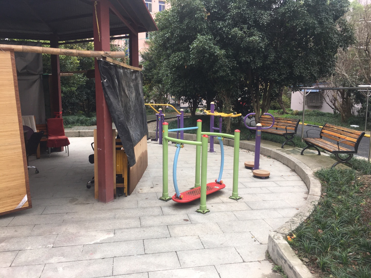 乾溪四居委益智健身點