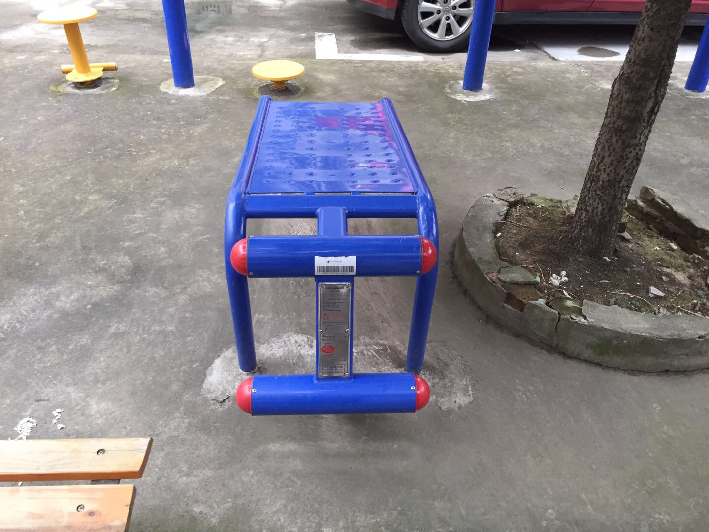 仰臥起坐板 仰臥起坐板