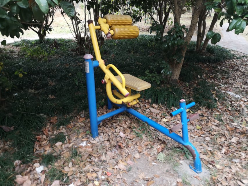 自重腰腹器 自重腰腹器