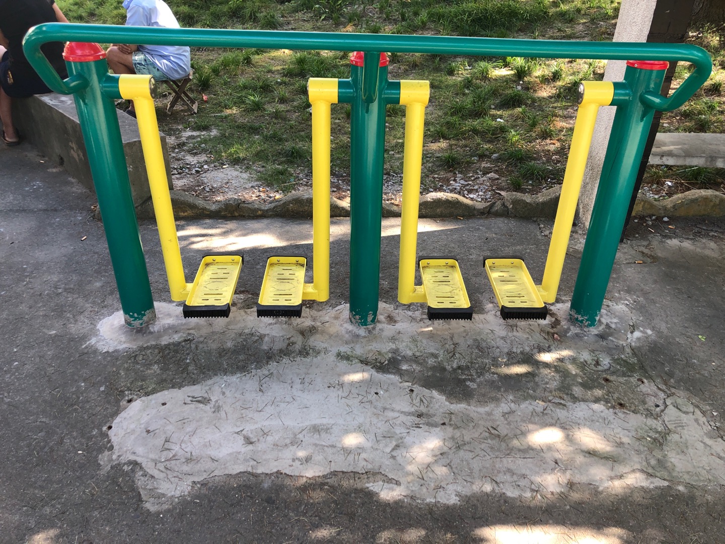 二位漫步機