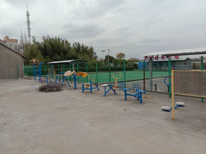 果園村2組第2健身點