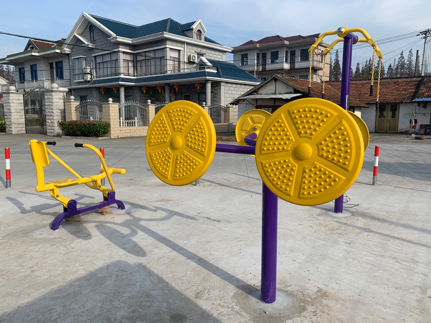 三星鎮大平村健身點2 三星鎮大平村健身點2