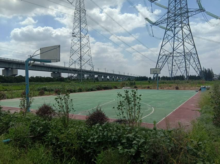 盛新村籃球場