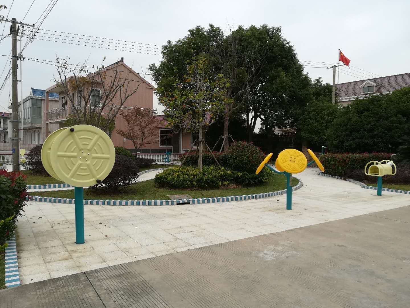 增產(chǎn)村五組健身點(diǎn) 增產(chǎn)村五組健身點(diǎn)
