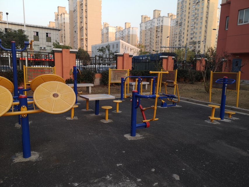 三林三居健身點2