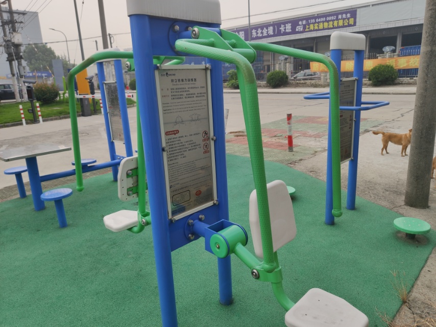 雙立柱推力訓練器