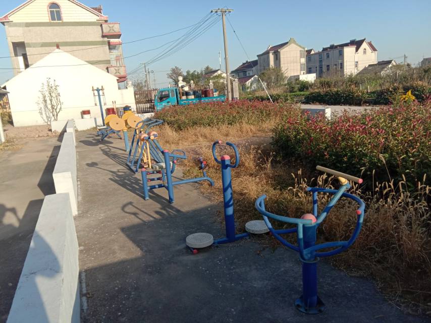 新如村5組新路670號西健身路徑