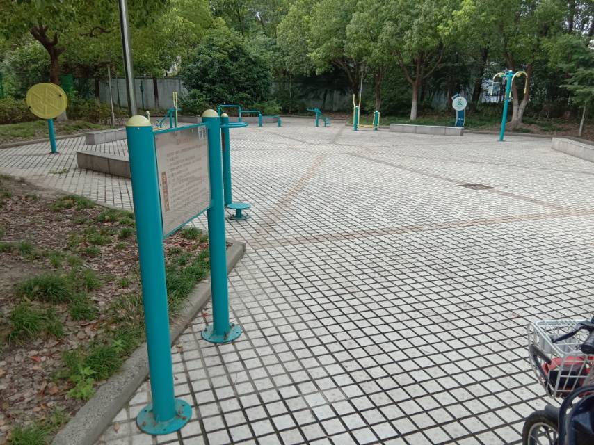 包橋小區225弄東南側市民健身點