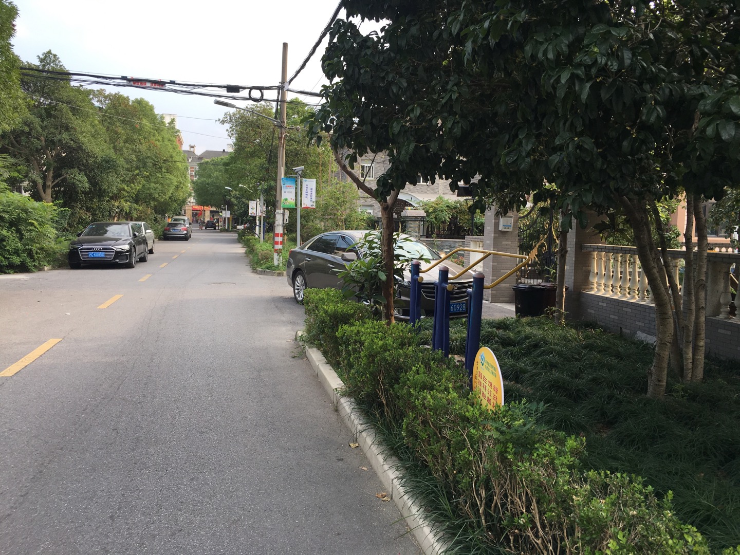 橫港小區健身點