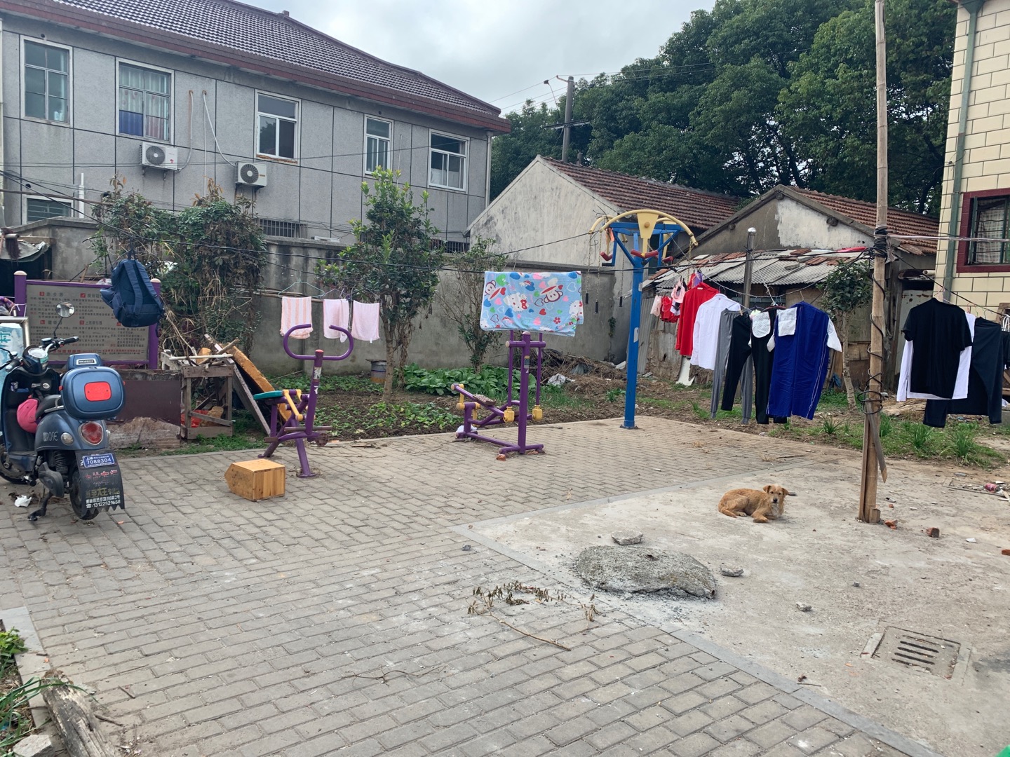 胡家宅健身點 胡家宅健身點