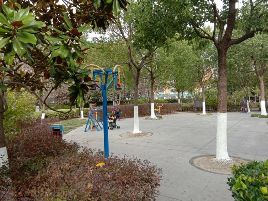 民春綠地健身點(diǎn)