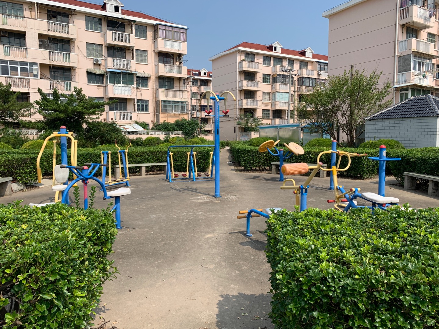 東平鎮前進新村海燕新村健身點