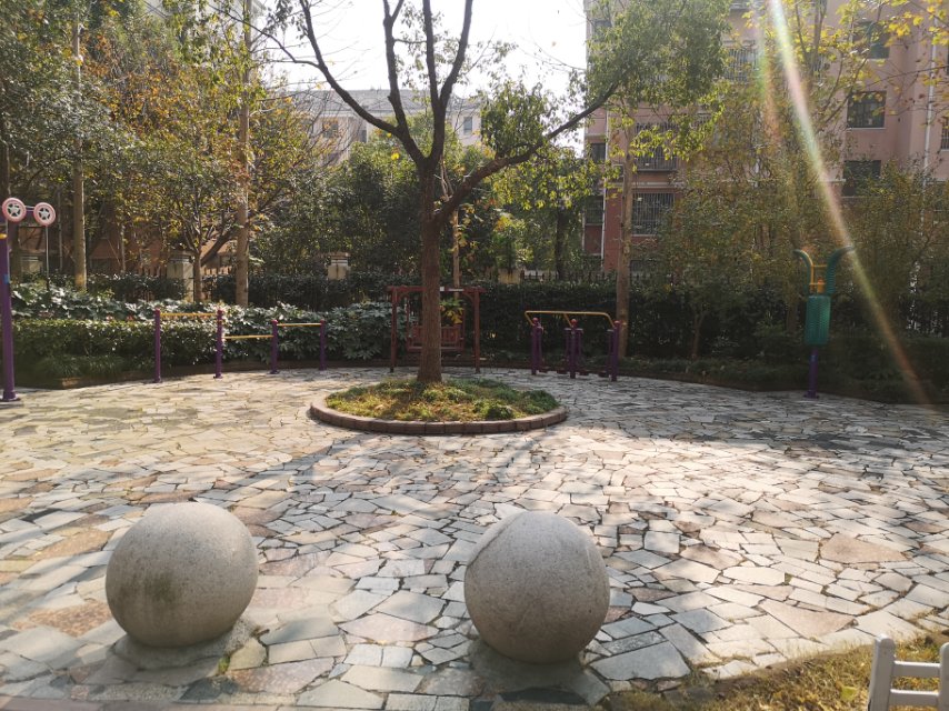 永泰四居健身點4