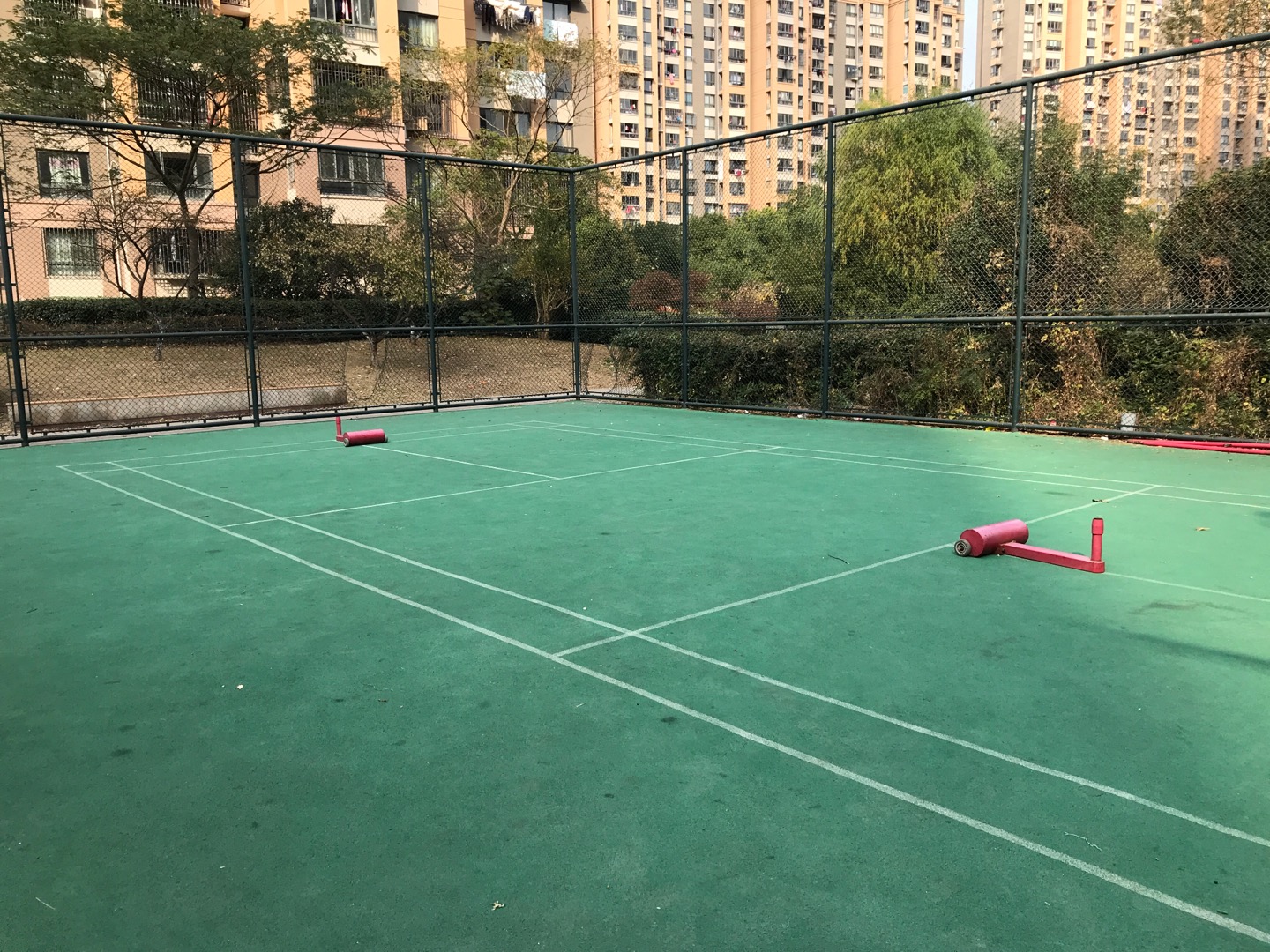 星頌家園羽毛球場 星頌家園羽毛球場