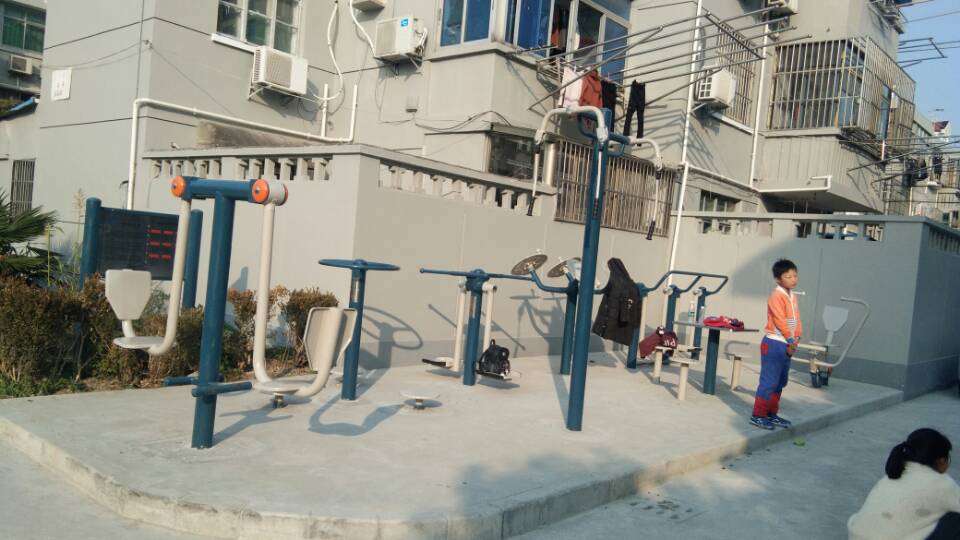 后浜小區(qū)健身點(diǎn)