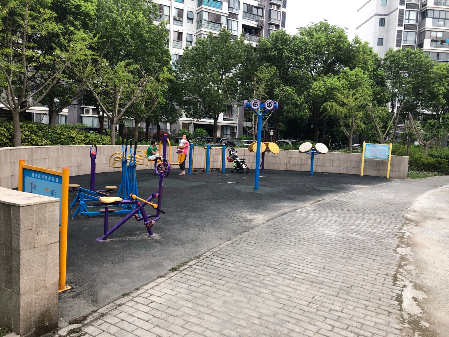 嘉川社區健身苑點