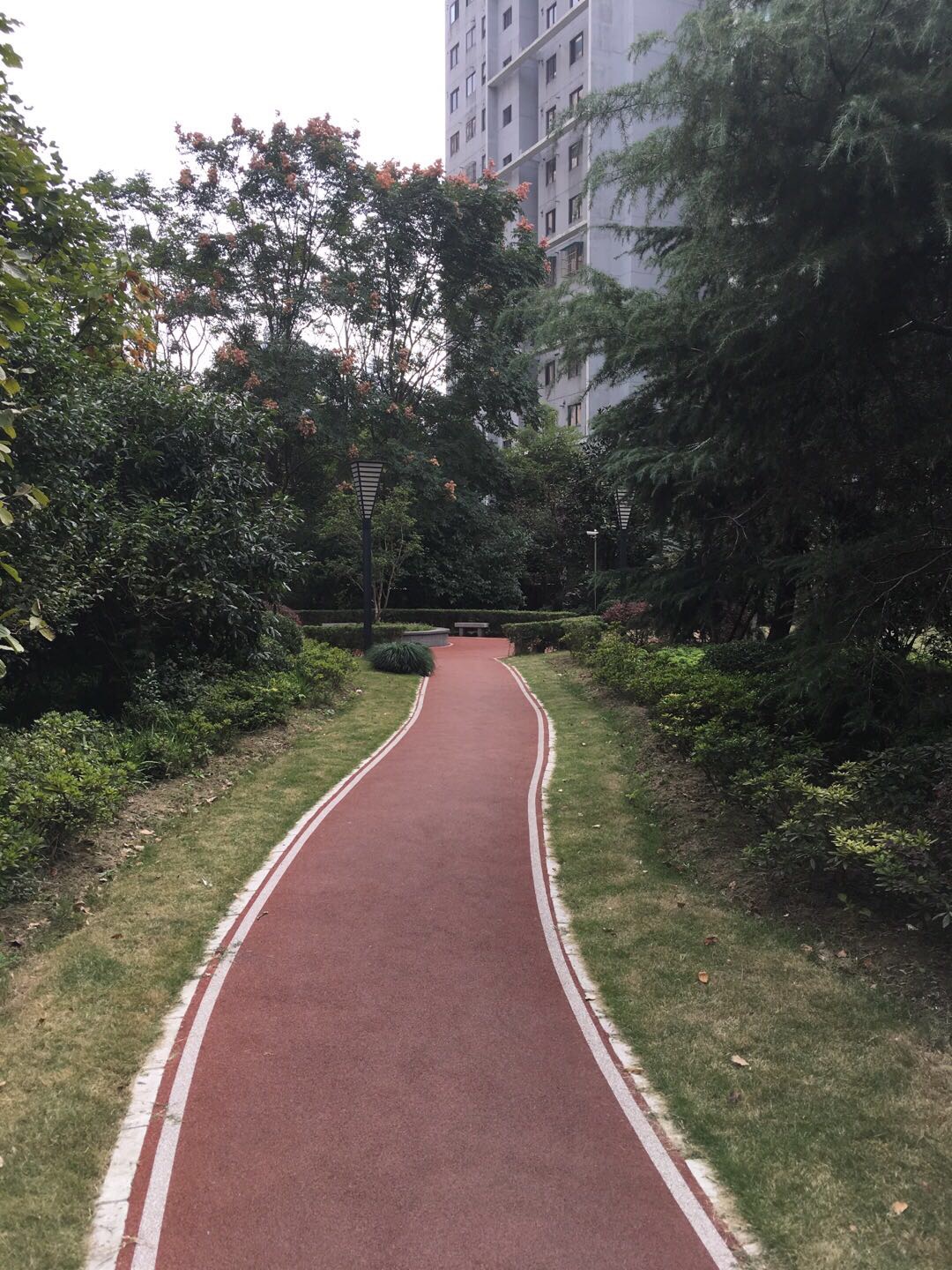 星港二期市民健身步道一 星港二期市民健身步道一