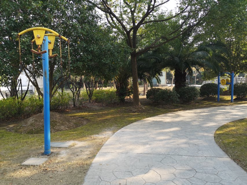 環東居委健身苑點