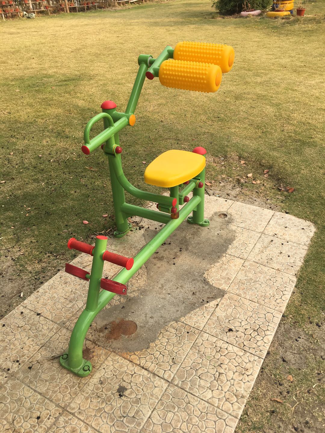 自重腹背鍛煉器 自重腹背鍛煉器