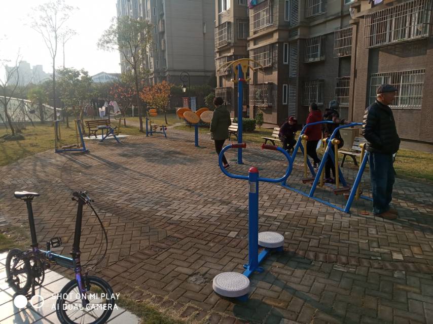 創新佳苑380弄健身點