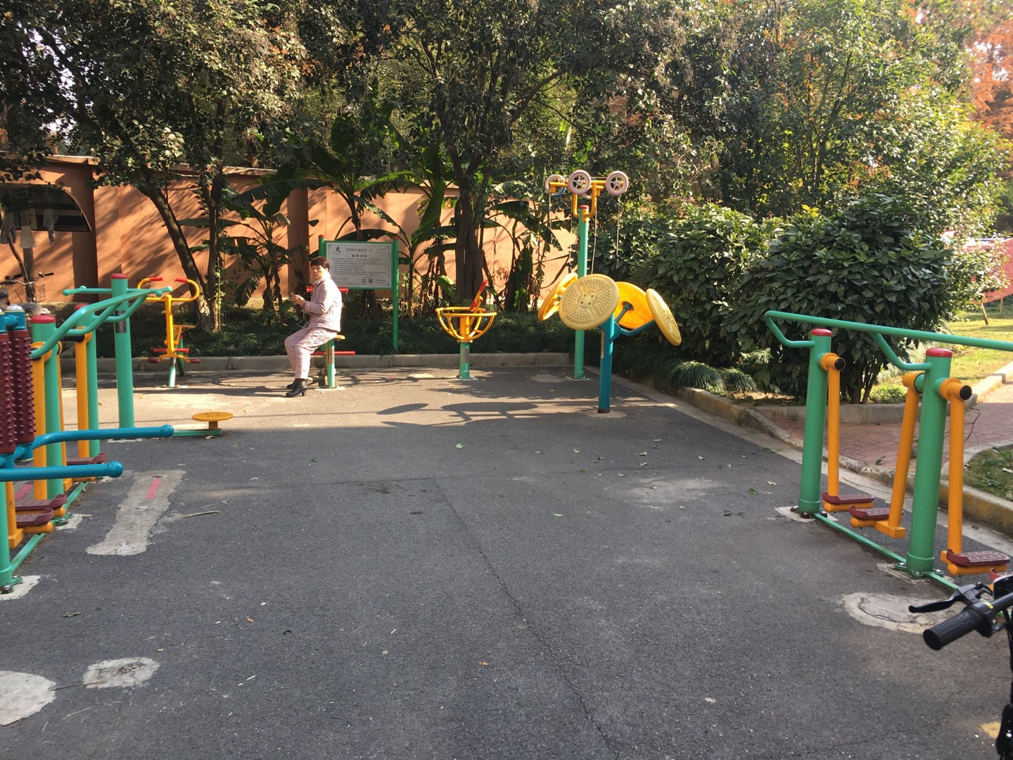 羅秀新村健身點（3）