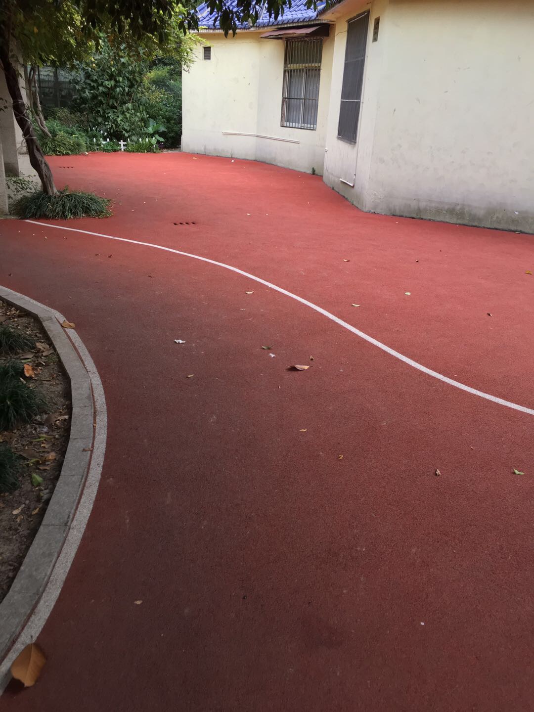 長風四村市民健身步道 長風四村市民健身步道