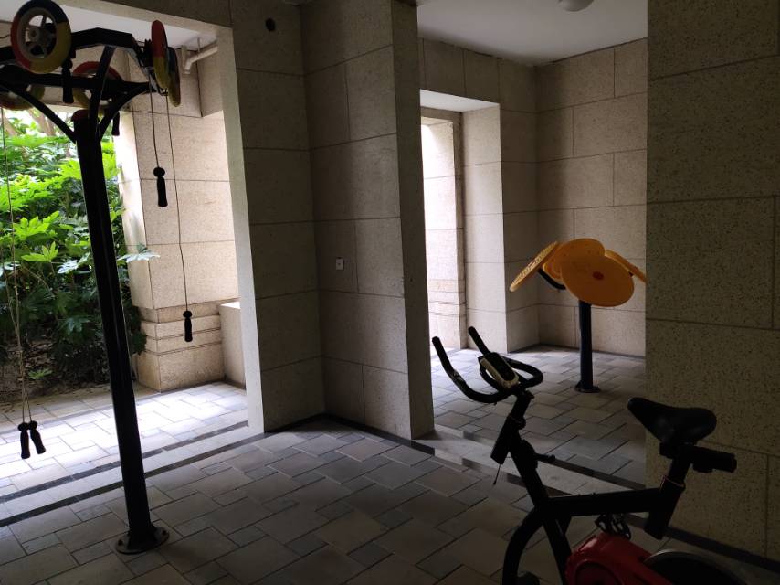 南翔鎮芳林社區居委會浩翔路505弄健身點