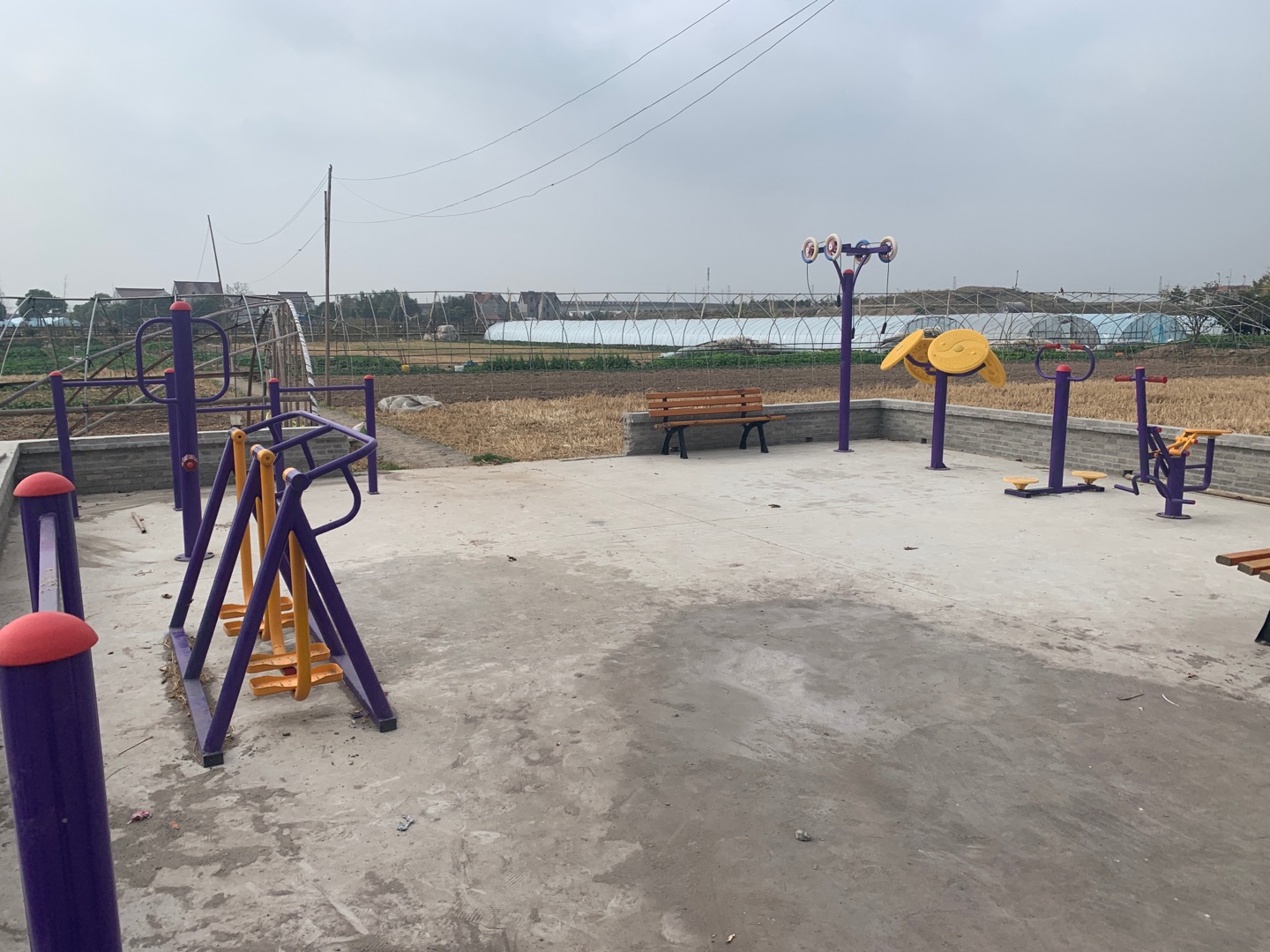 萬祥鎮(zhèn)萬宏村萬五6組健身點