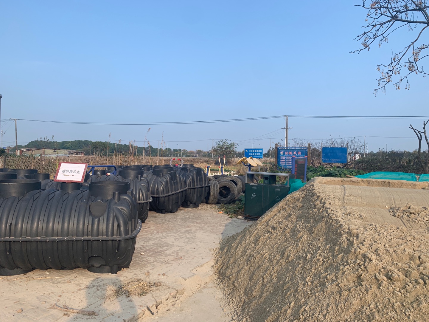 金路村路四5組健身點 金路村路四5組健身點