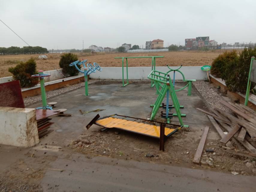 馬廠水船健身點