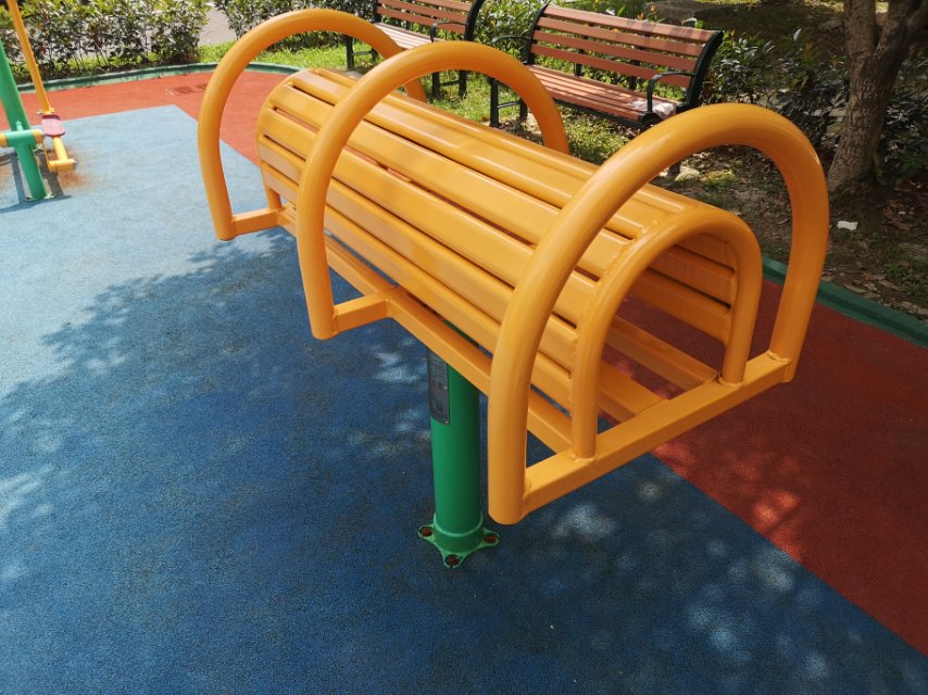 雙位伸腰伸背器 雙位伸腰伸背器