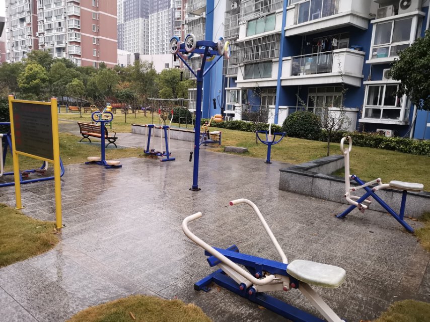 澧溪居委健身點 澧溪居委健身點