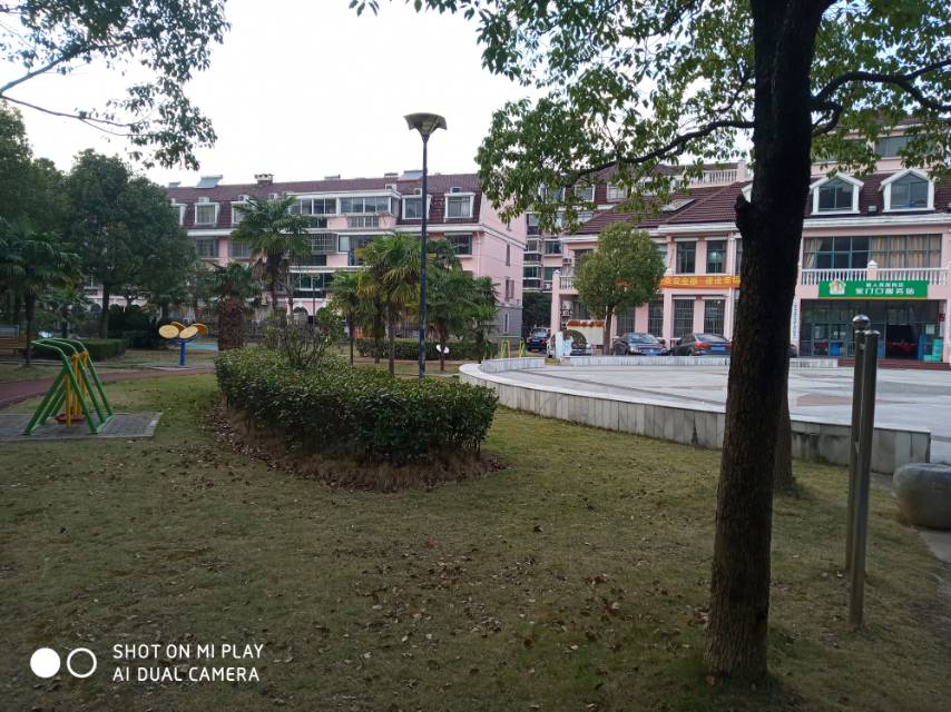 唐人苑中心西片健身點