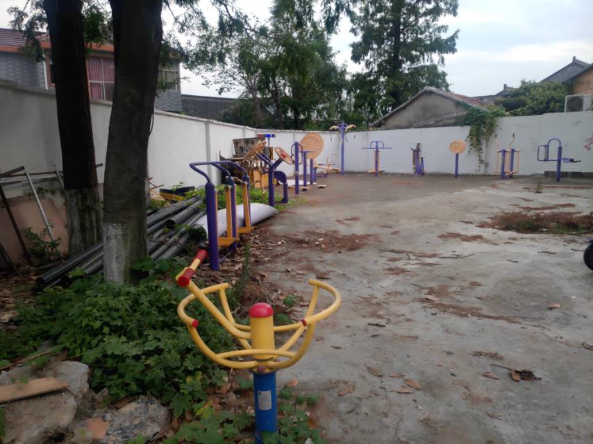 趙屯活動中心健身點
