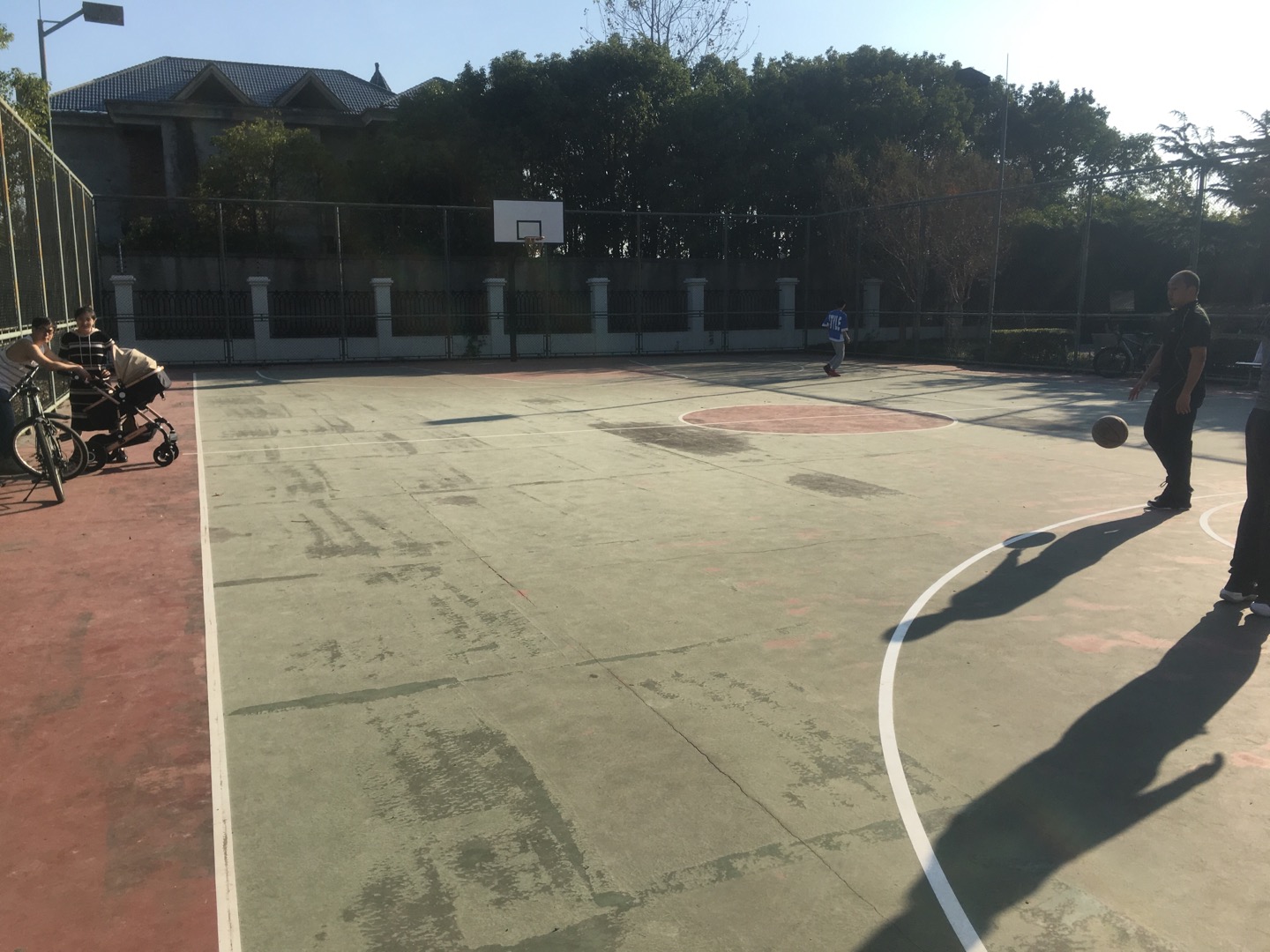 躍豐村籃球場 躍豐村籃球場