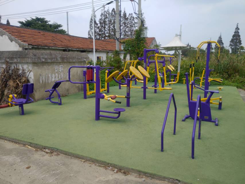 廟鎮廟港村健身點二