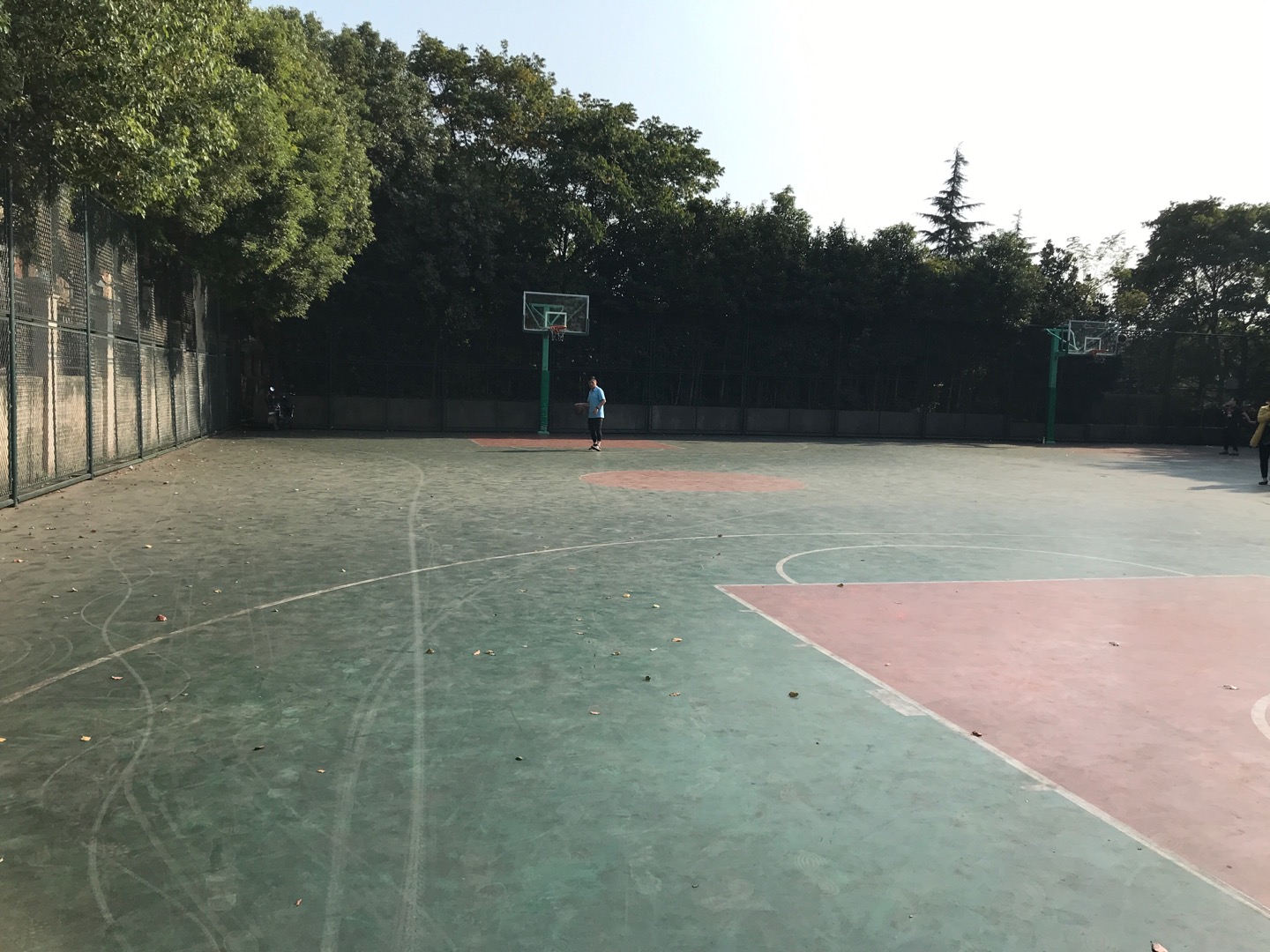 月浦盛橋中心綠地運(yùn)動場 月浦盛橋中心綠地運(yùn)動場