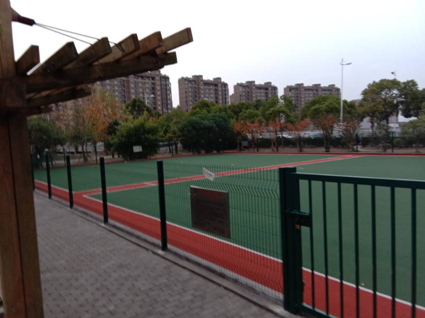 濱河公園門球場 濱河公園門球場