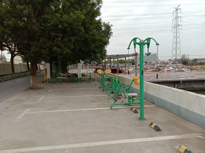 民義村4組健身點