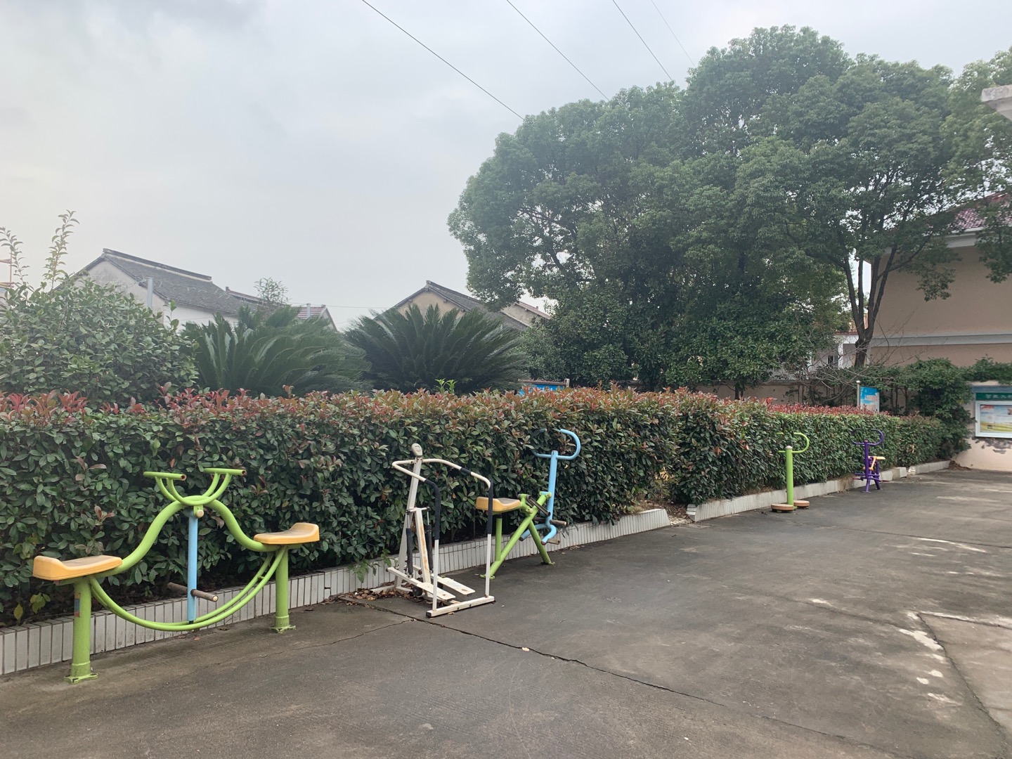 曹安公路3035號星火村市民健身點