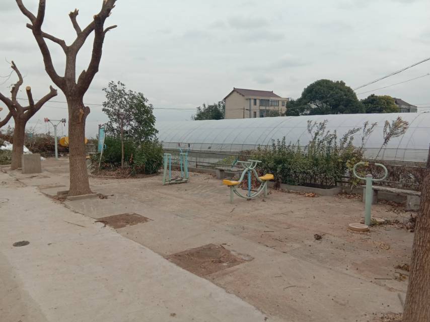 浦東新區(qū)川沙新鎮(zhèn)新吉村13組全民健身苑點