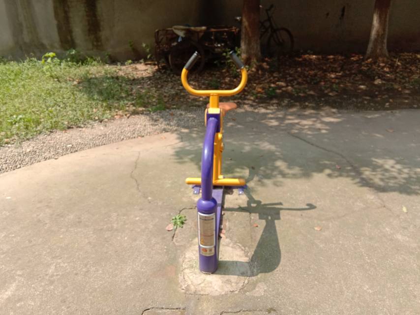 騎馬機