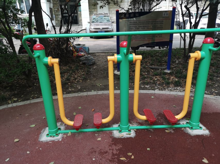 兩聯漫步機 兩聯漫步機