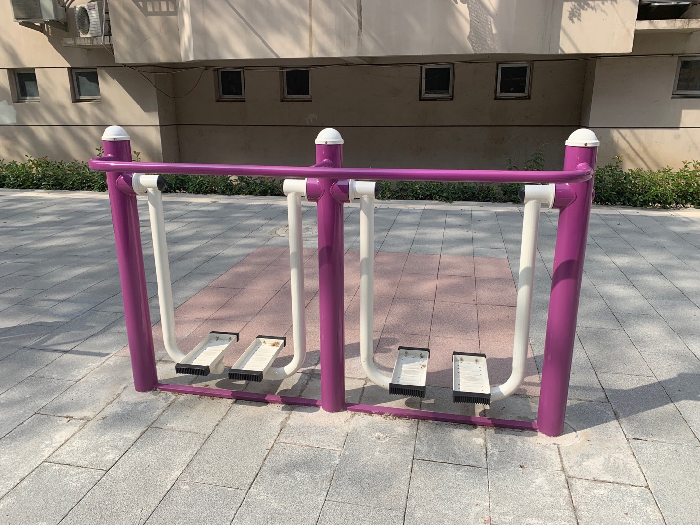 雙位漫步機