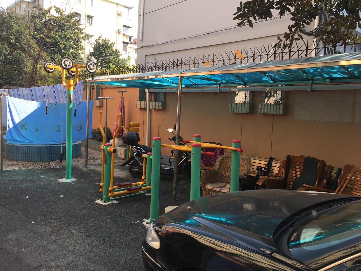 長橋三村二居健身點(1)